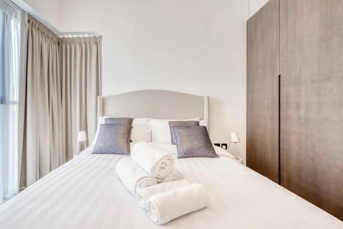 Amazing View Dubai Marina Apartment Bagian luar foto