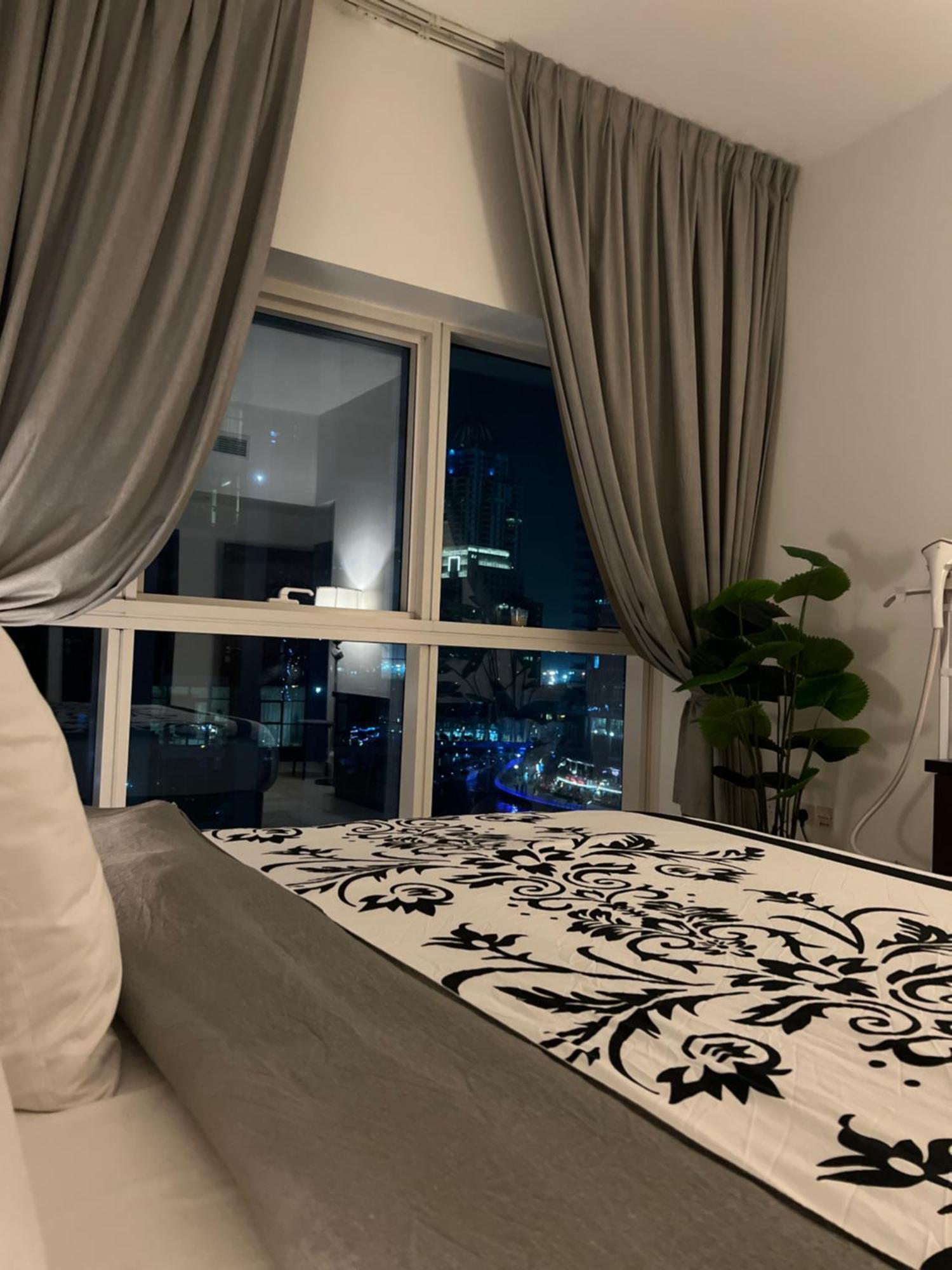 Amazing View Dubai Marina Apartment Bagian luar foto